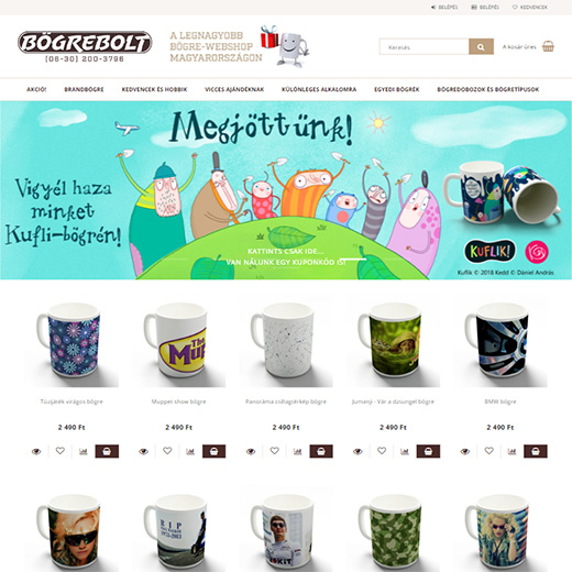 www.bogrebolt.hu webáruház