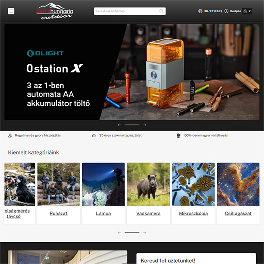 www.leitz-hungaria-outdoor.hu webáruház