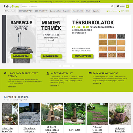www.fabro.hu webáruház