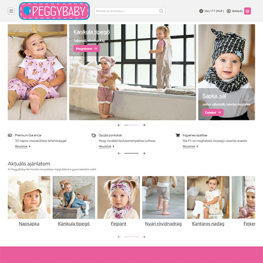 peggybaby.hu webáruház