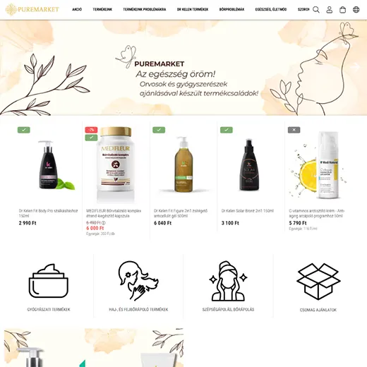 puremarket.hu webáruház