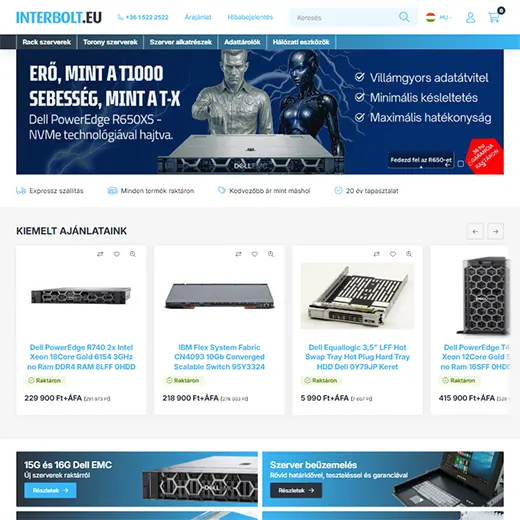 www.interbolt.eu webáruház